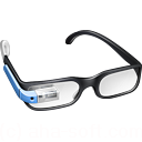 Guy Google Glasses Icon